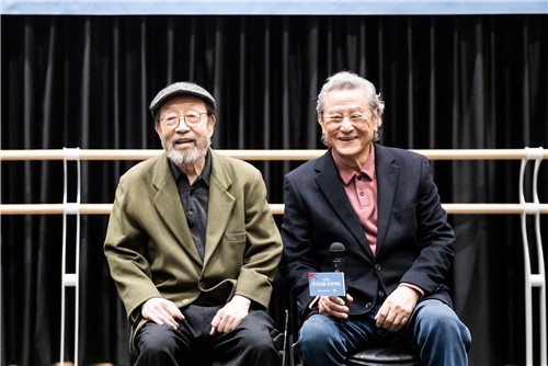 90살 신구, 86살 박근형…'꽃할배' 13년 만에 동반 광고 "뜻깊은 여정"