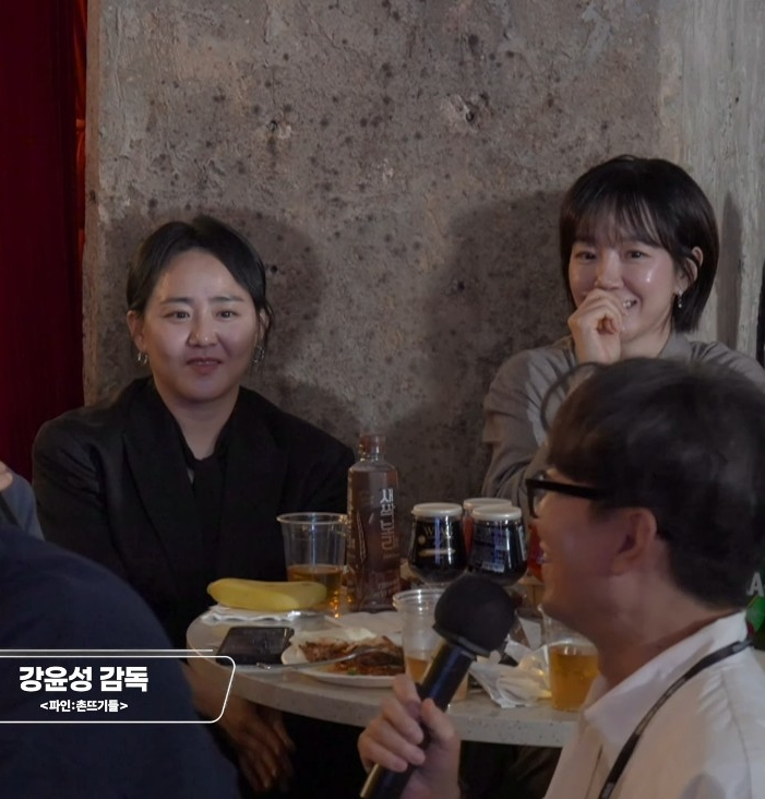 ▲ 문근영 임수정 투샷. 출처|유튜브  DGK한국영화감독조합 캡처