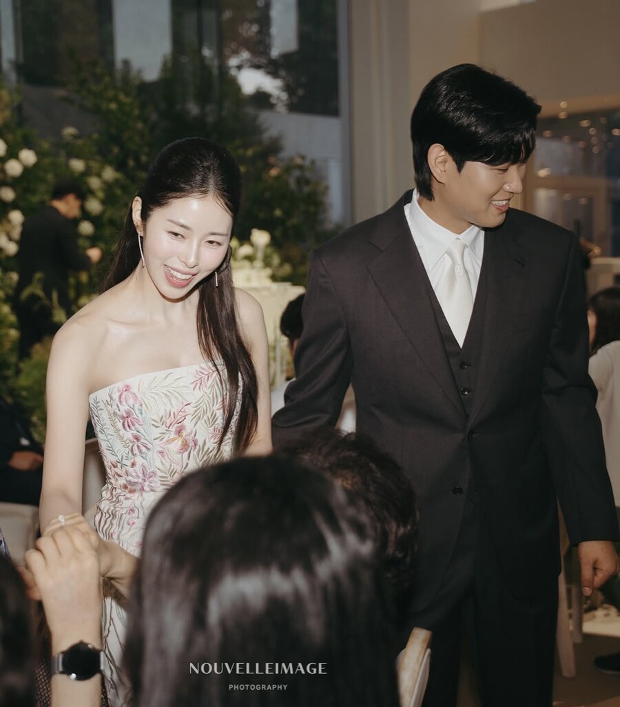 '서정희 딸' 서동주, '4살 연하' 남편과 재혼 1주년 "여느 때보다 더 행복해"