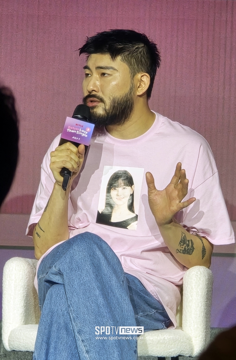 "청혼입니까?"…강한나 옷 입은 '모솔연애2' 카더가든 "강한나님 존경해"