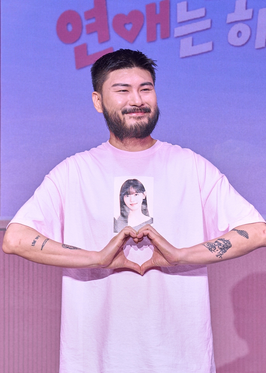 ▲ 카더가든. 넷플릭스 '모태솔로지만 연애는 하고싶어' 시즌2 제발회. 제공|넷플릭스