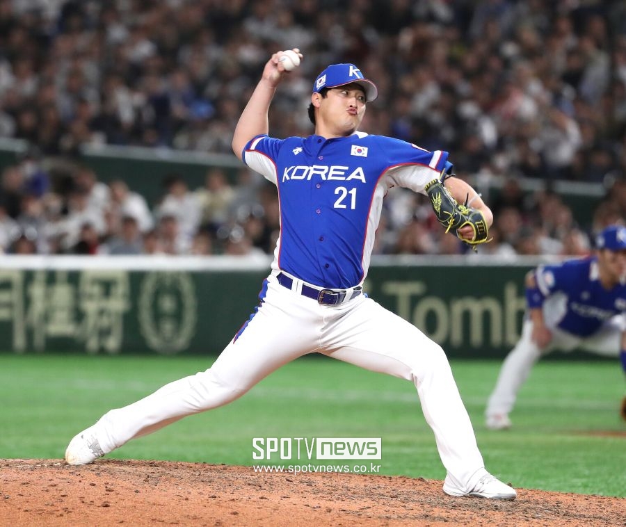 ▲ 2019년 구원왕에 오르며 국가대표팀까지 출전하는 등 전성기를 달리며 SSG 팬들에게 잊을 수 없는 기억을 남긴 하재훈 ⓒ곽혜미 기자