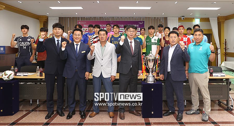 [포토S] 제62회 추계대학축구연맹전 미디어데이 열려