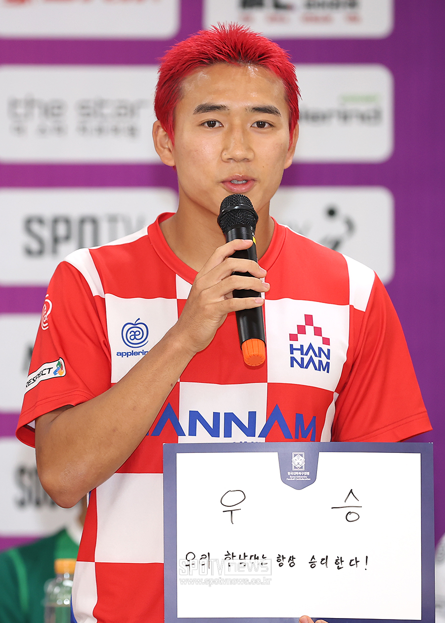 ▲ 한남대 성예건 ⓒ곽혜미 기자