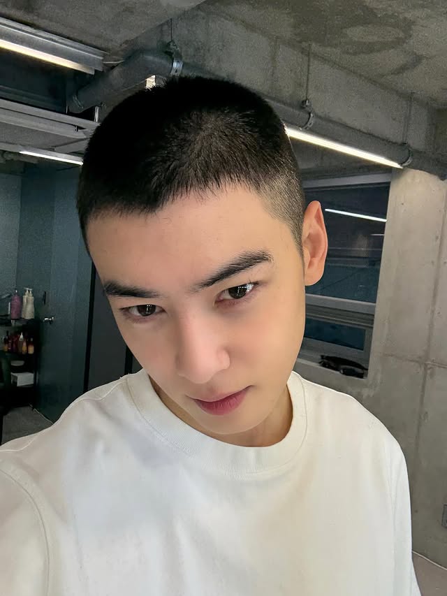 '130억 완납' 차은우, 복무 중 천주교 세례 받았다…세례명=사도 요한