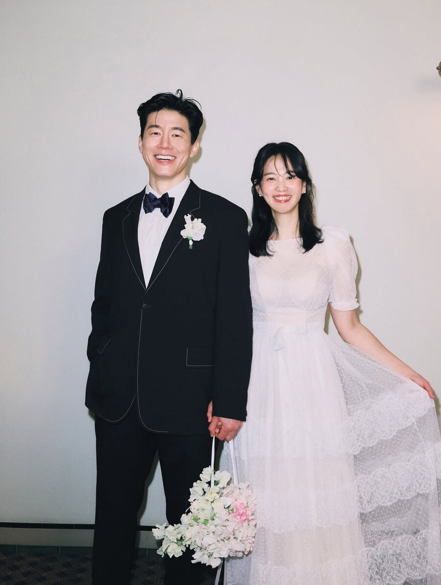 ▲ 김무열(왼쪽)과 윤승아 부부. 출처| 윤승아 인스타그램