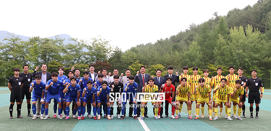 [포토S] 추계대학축구연맹전 개막