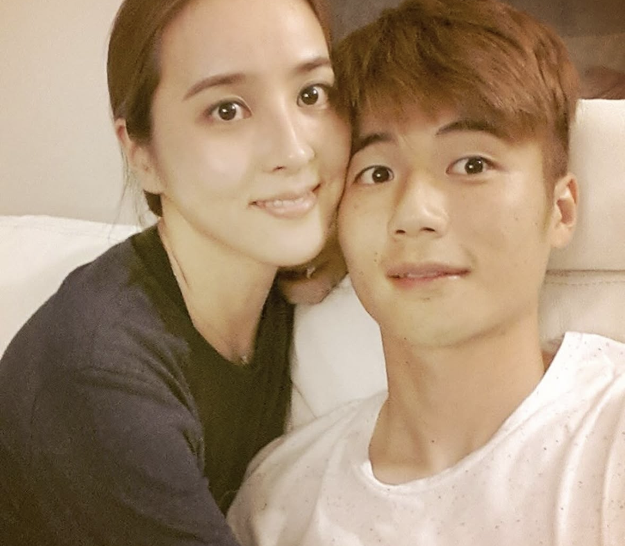 ▲ 한혜진(왼쪽), 기성용. 출처| 한혜진 SNS