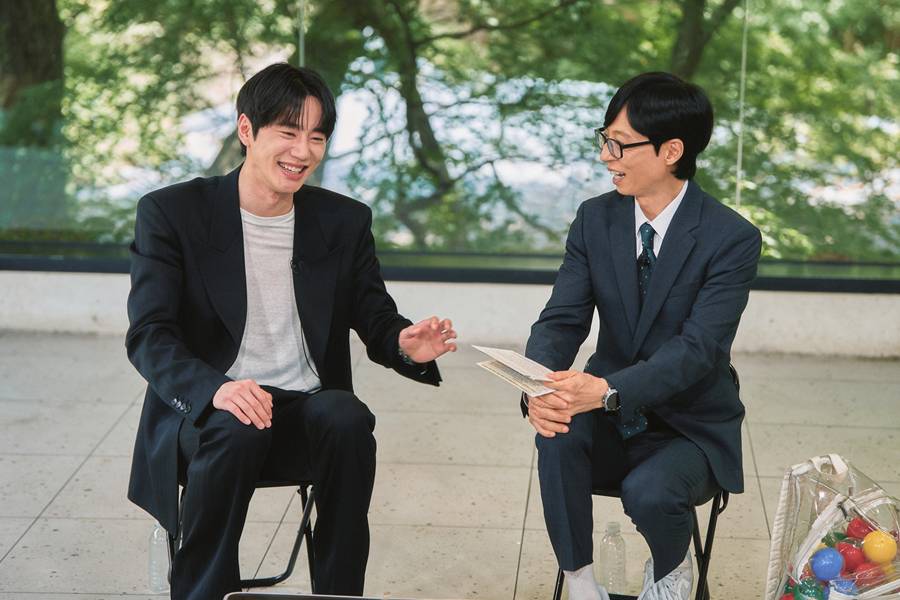이준영, 아이돌 출신 설움 고백…"배우들한테 피해 주지 말라고"('유퀴즈')