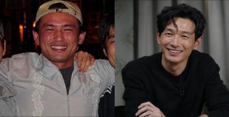'55살' 황정민, '술톤' 사라진 美친 비주얼 화제…조인성 옆 뭔일이야[이슈S]