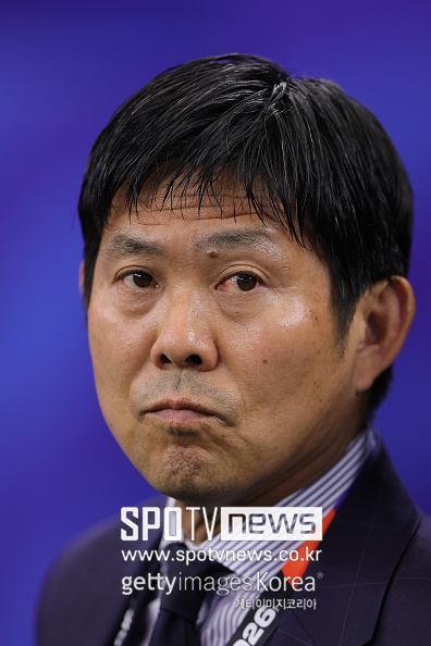 '월드컵 우승 실패' 일본, 구국의 결단 내릴까...모리야스 감독과 동행 이어간다 "1년 재계약 유력"