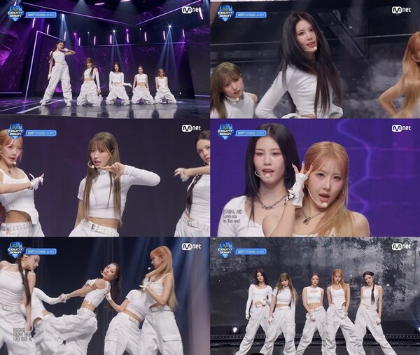 UDTT(우당탕탕 소녀단), '바이퍼' 무대 최초 공개에 글로벌 팬덤 발칵.. '올화이트' 매혹
