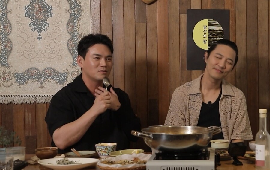 천록담 "이정 노래 잘 안된다…꺽기 들어가"('술빚는 윤주모')