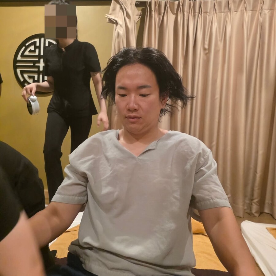 장성규, 베트남서 '노필터 비주얼'…얼굴도 머리도 다 내려놨다