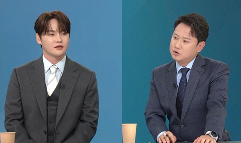 "방송사고 아니냐"…박서진, 보도국 생방송 중 '얼음'('살림남')