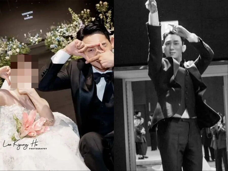'용원게이' 장용원, 미모의 아내 얼굴 공개했다 "우리 공주님"
