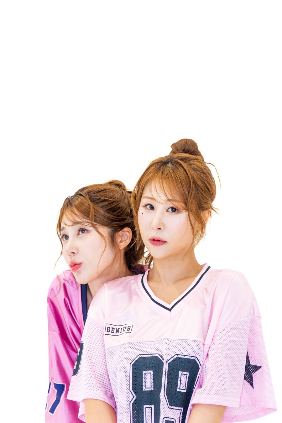 ▲ 김소유(왼쪽), 박세미. 제공| 메타코미디