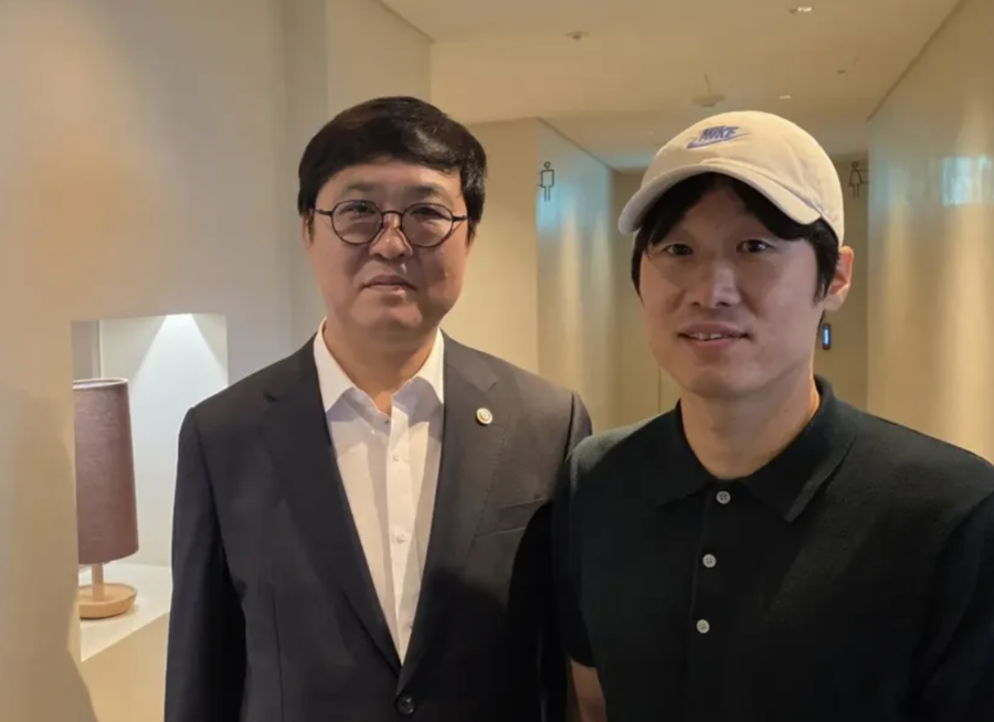 ▲ 출처| 최휘영 문체부장관 SNS