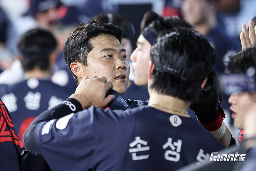 ▲ 한동희 ⓒ롯데 자이언츠