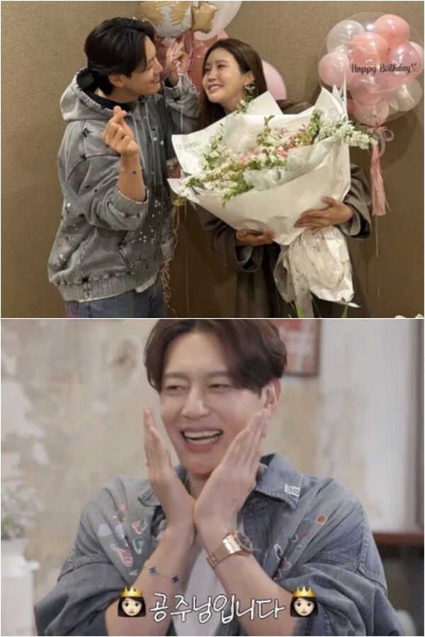 '이다해♥' 세븐 "첫 아이는 딸"...성별 공개하며 '딸바보' 예약