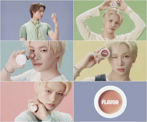 파우, 5인 5색 'FLAVOR' 티저...CF급 비주얼로 컴백 기대 폭발