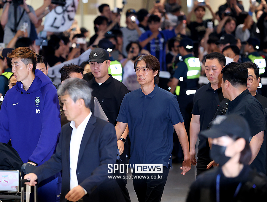 ▲ 홍명보 감독 ⓒ곽혜미 기자