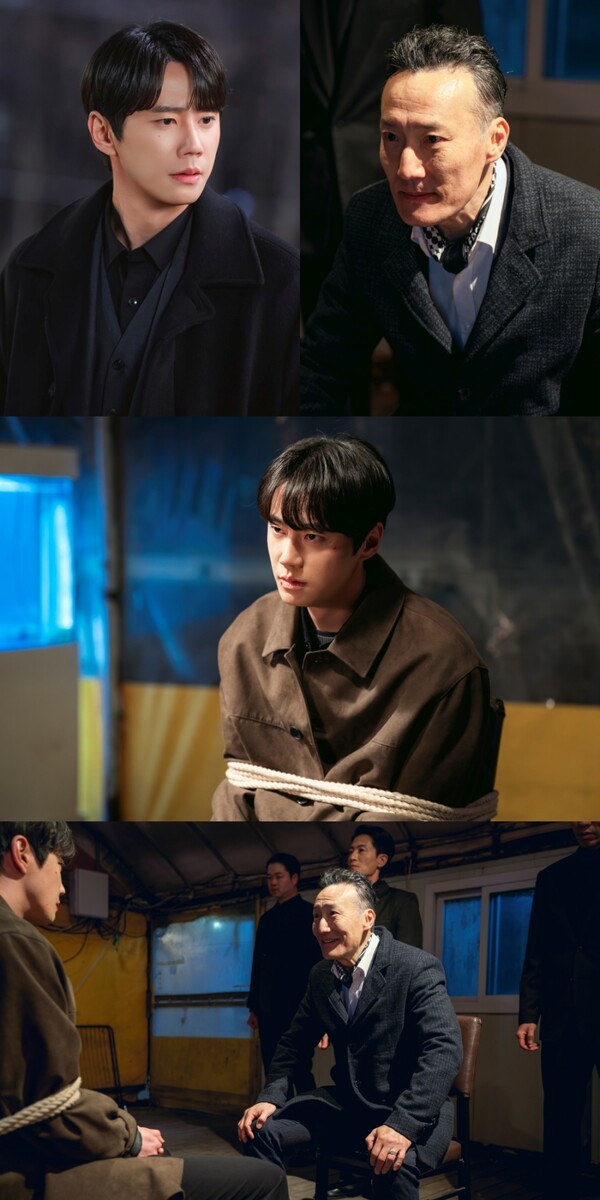 '신입사원 강회장' 이준영, 정재성에 납치 당했다…태하그룹 총수의 본색[오늘TV]