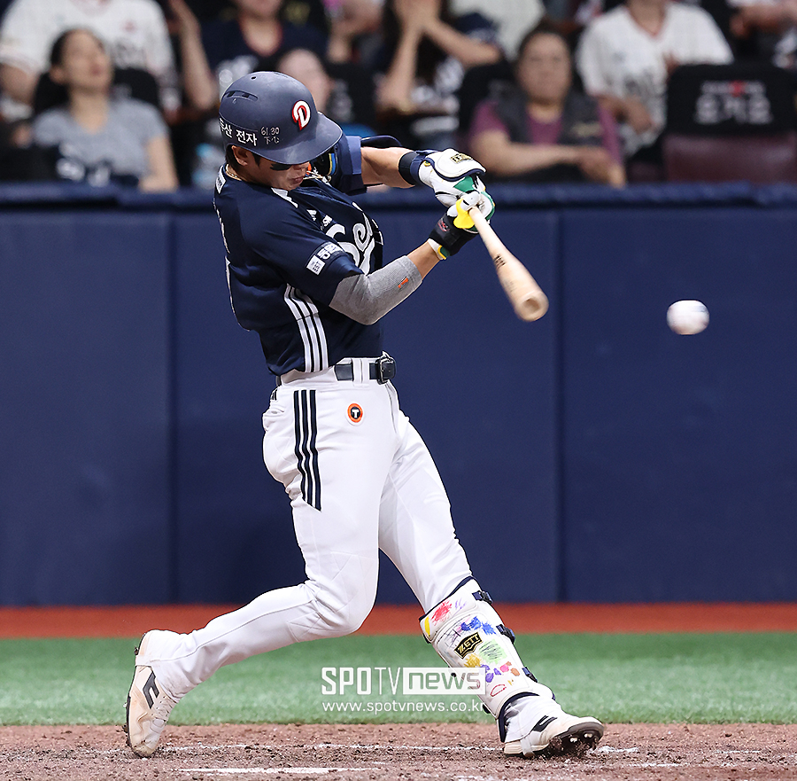 [포토S] 박찬호, '4안타 맹타!'