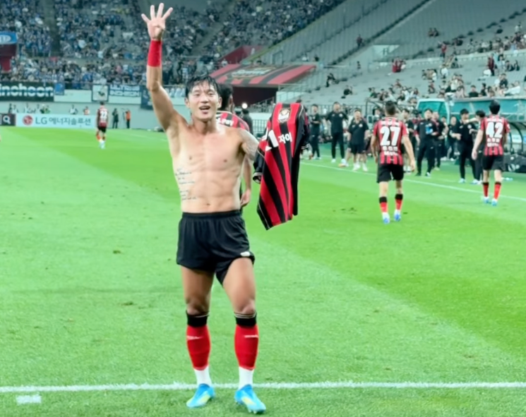 [현장 REVIEW] '정승원 결승골' FC서울, 인천 1-0 제압...2위와 8점 차 '선두 유지'
