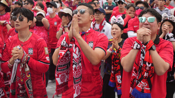 ▲ 여전히 '북중미 쇼크'에 허덕이는 한국 축구에 라이벌국 언론이 3가지 출구 전략을 제언했다. ⓒ 일본 '풋볼 트라이브'