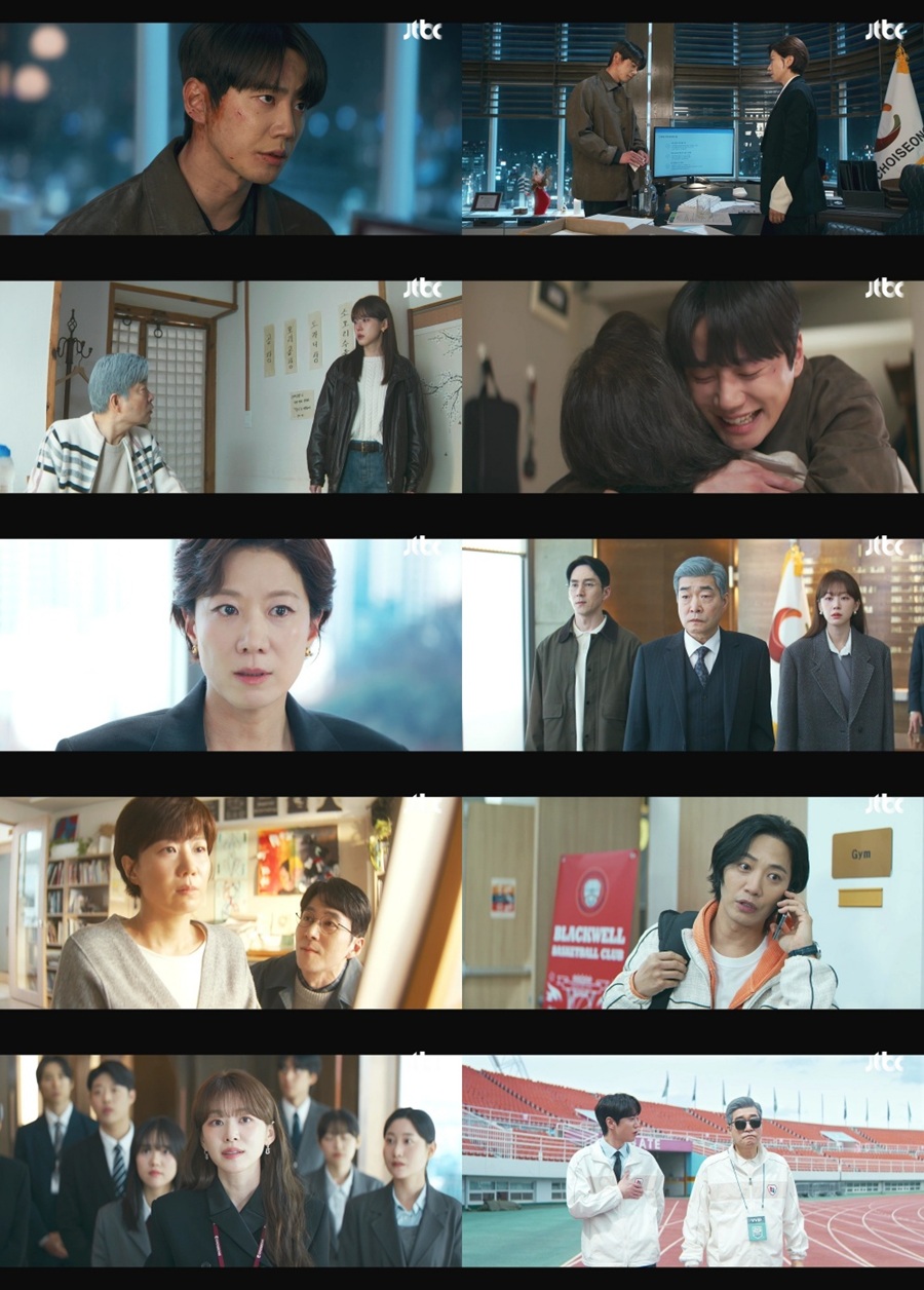 ▲ 신입사원 강회장. 제공ㅣJTBC