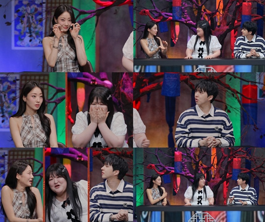 경리 "귀 얇은 편, 하루에 타로 7번 보러 가"('귀묘한 이야기')