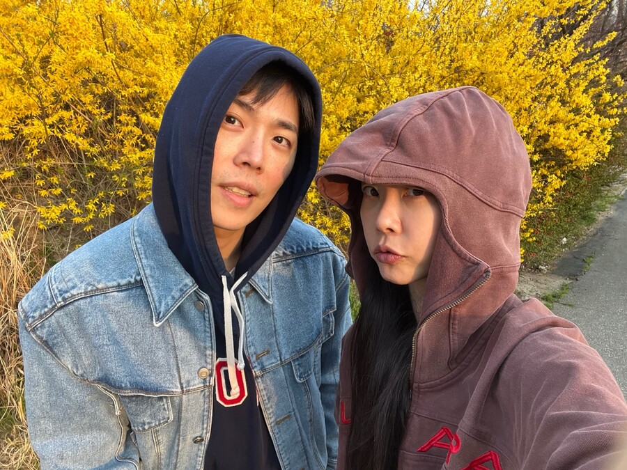 '김부장' 주상욱 옆 남실장, 걸스데이 소진 남편이었다 "우리 여보"