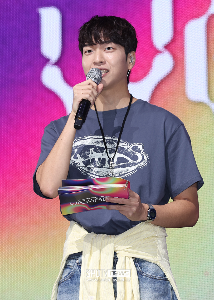 [포토S] 유재필, '깔끔한 진행'