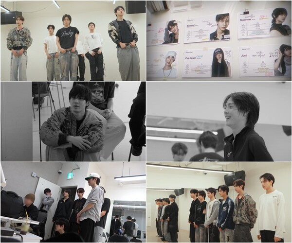 '죽어도 아이돌', 차이진신→사무엘까지…연습생들의 생존 다큐 시작