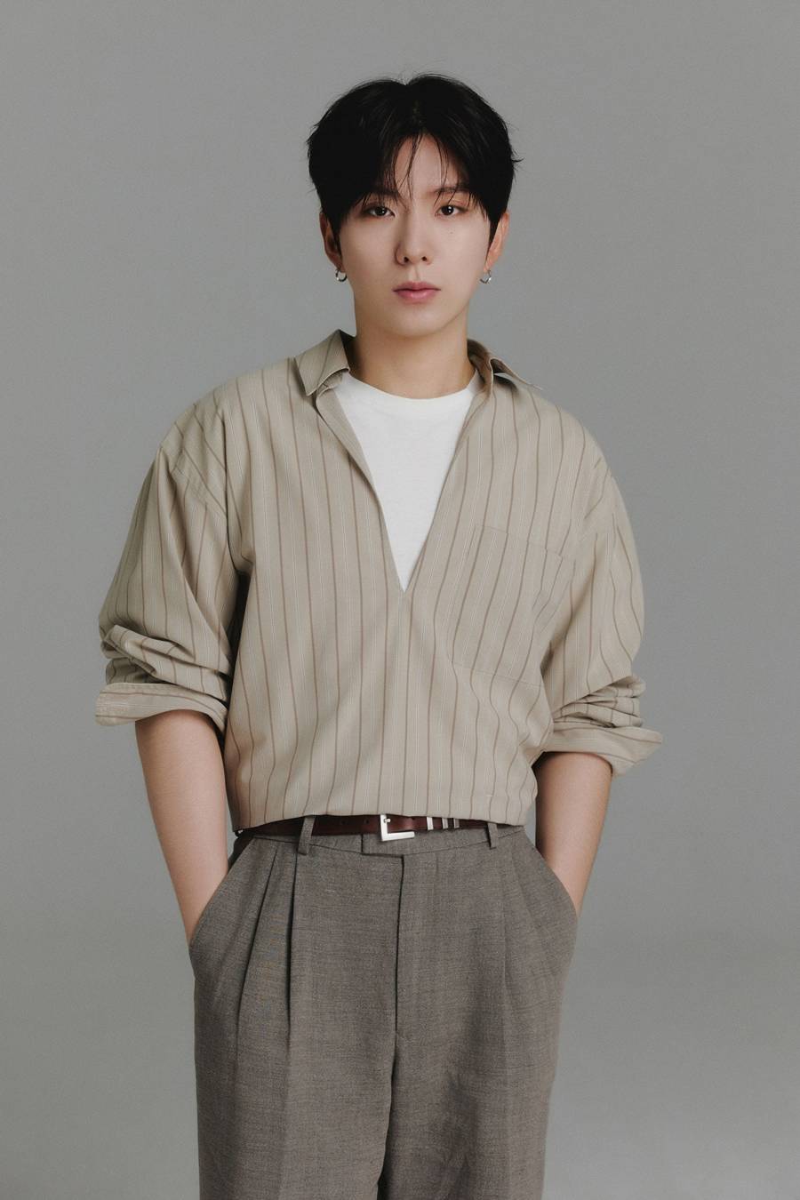 몬스타엑스 기현 "'보더라인' 숙제 같던 앨범…호불호 있어도 만족"[인터뷰①]