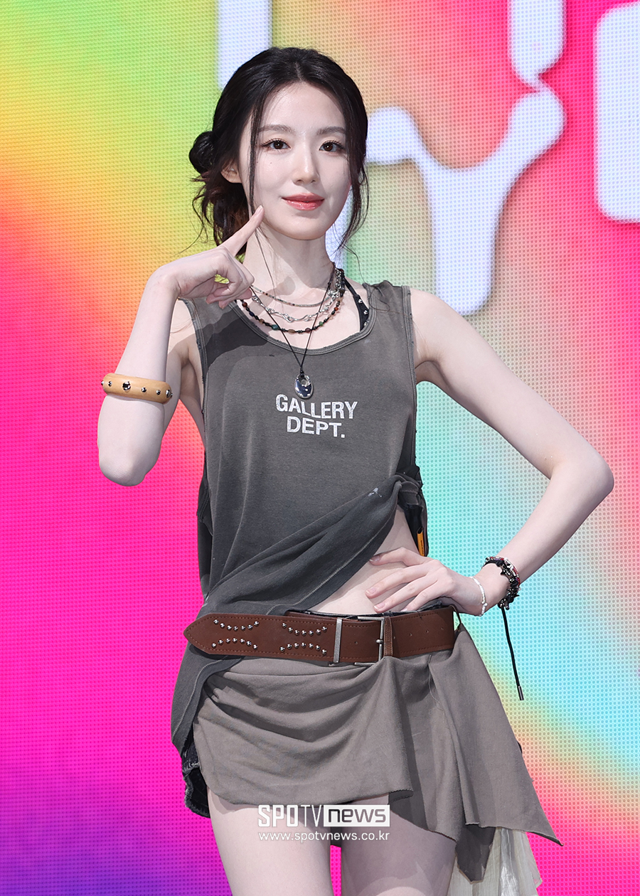 [포토S] 아이들 슈화, '블링블링'