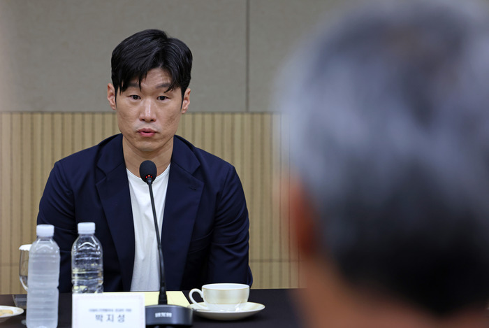 [SPO 현장] 박지성, 대한축구협회장 선거 안 나간다...유승민 체육회장-최휘영 문체부 장관과 손 잡고 한국 축구 바꾼다 → K-축구 혁신위 출범