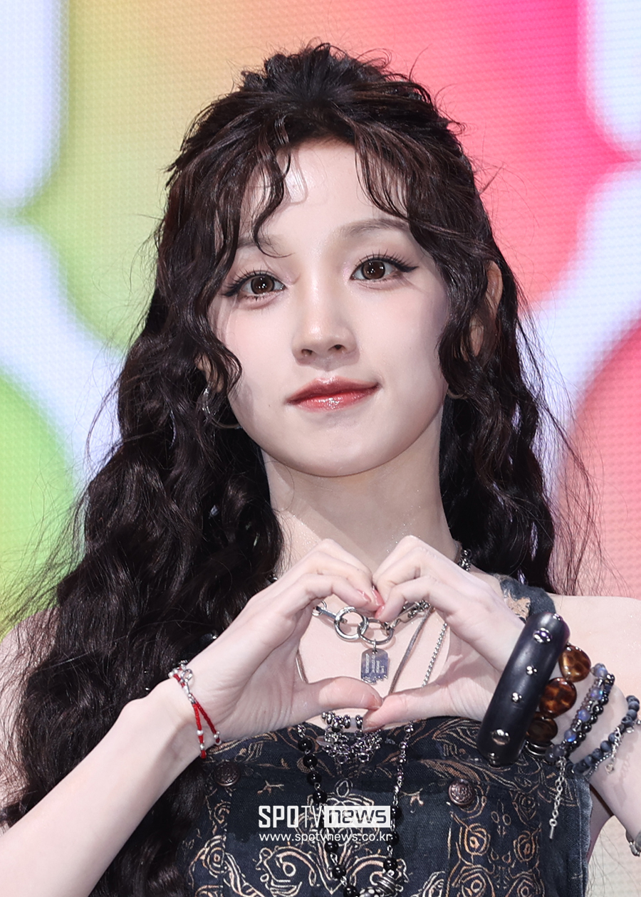 [포토S] 아이들 우기, '깜찍한 강아지상'