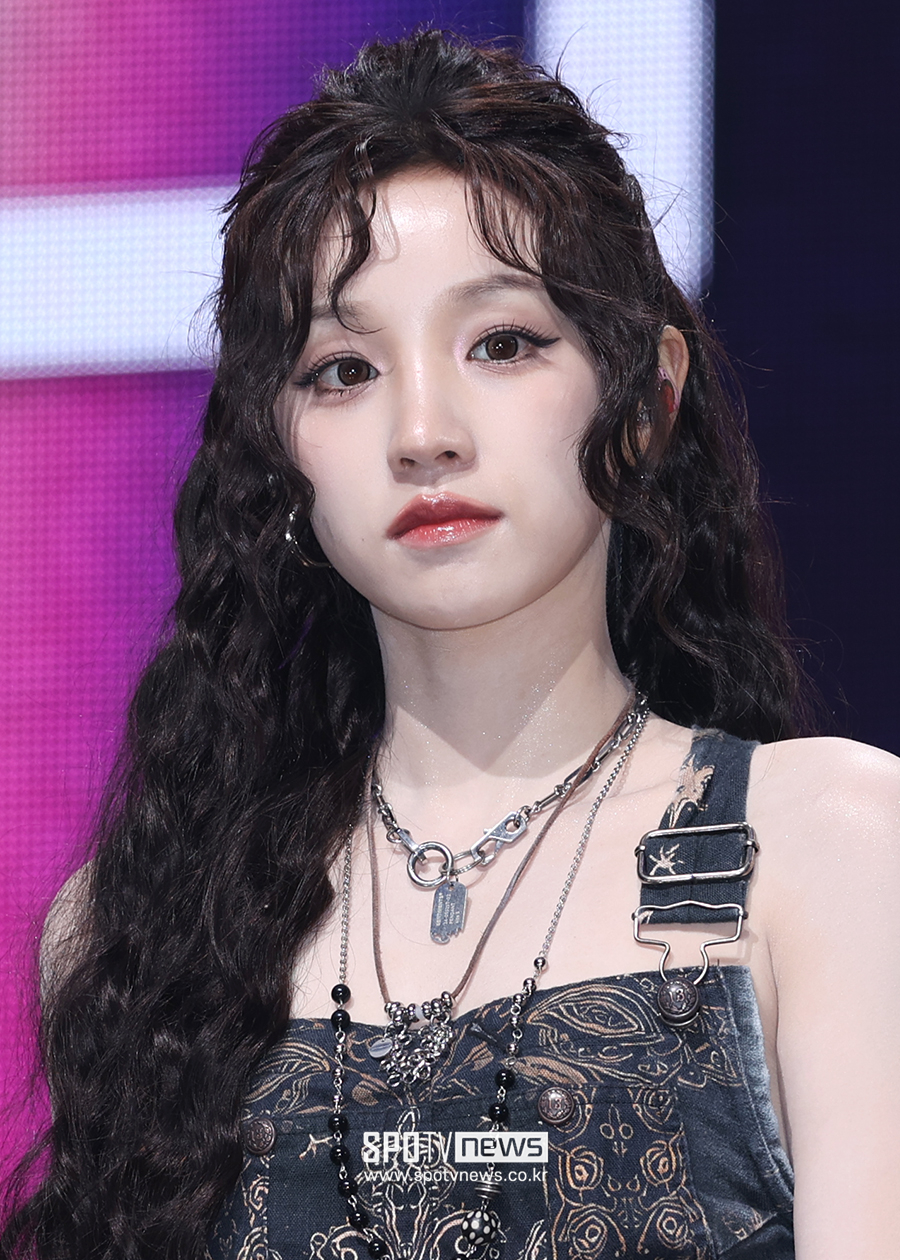[포토S] 아이들 우기, '히피펌이 찰떡'