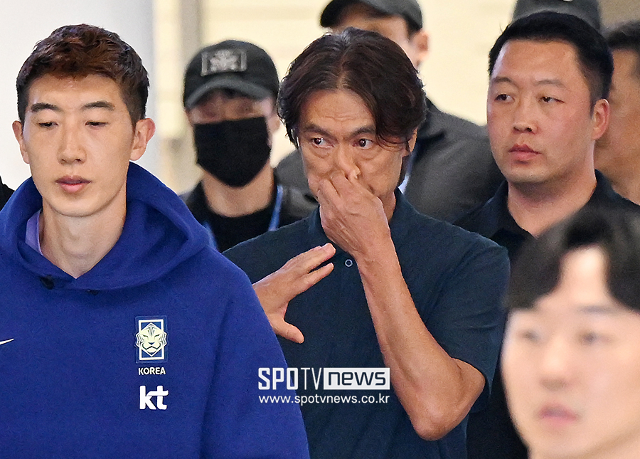 "살해 위협 도피" "청문회 나와야" 日, 홍명보 사태 전 세계에 알려지자...한국 축구 향한 걱정인가 "대체 누가 감독하려고 하겠나"