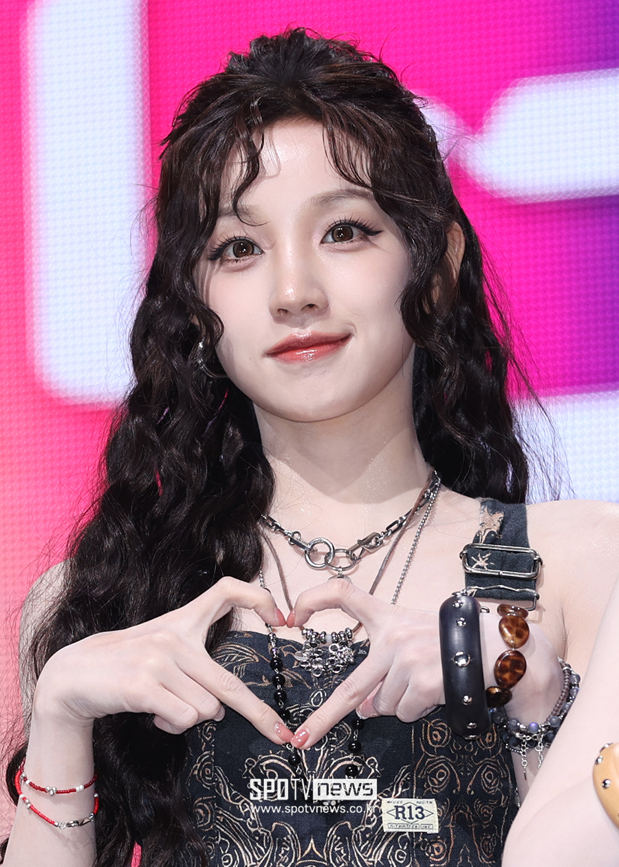 [포토S] 아이들 우기, '블링블링'