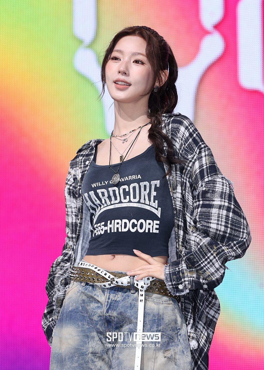 [포토S] 아이들 미연, '예쁘다'