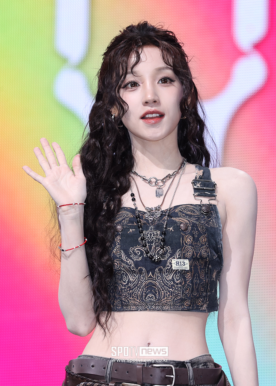 [포토S] 아이들 우기, '이렇게 예뻐도 되나'