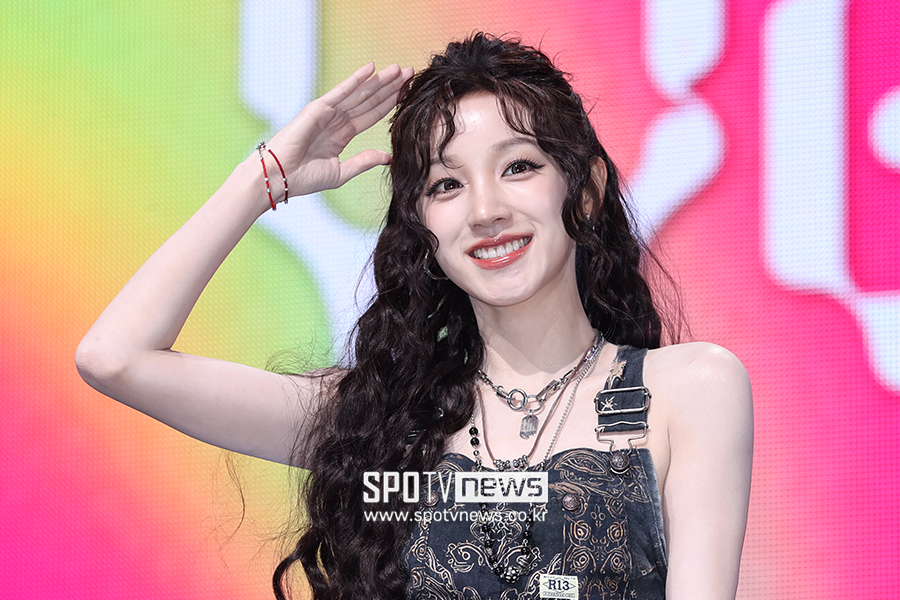 [포토S] 아이들 우기, '아름다운 미소'