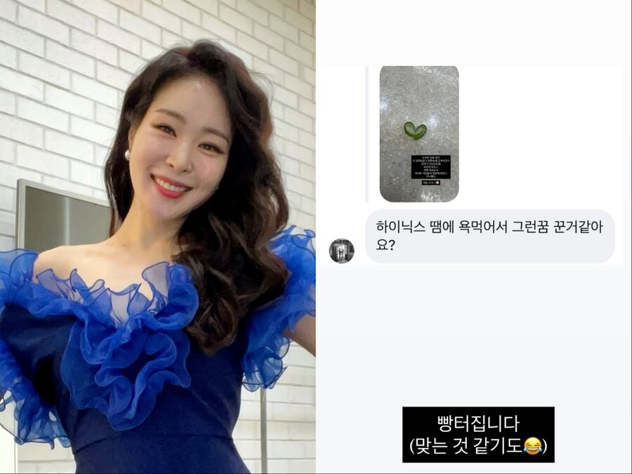 '하이닉스 폭락' 미자, 항의 DM 폭주에 결국 악몽까지…"무서웠다"
