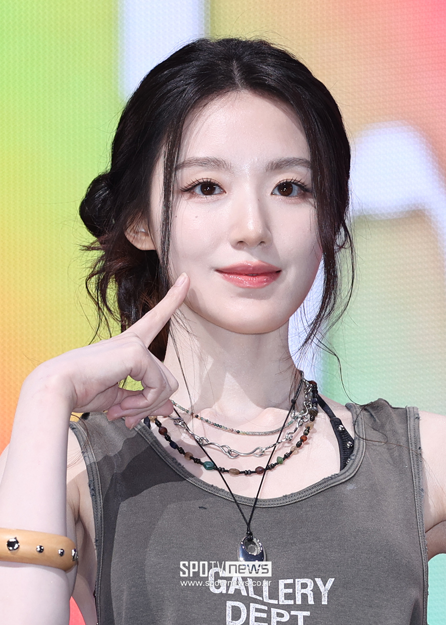 [포토S] 아이들 슈화, '청초해'