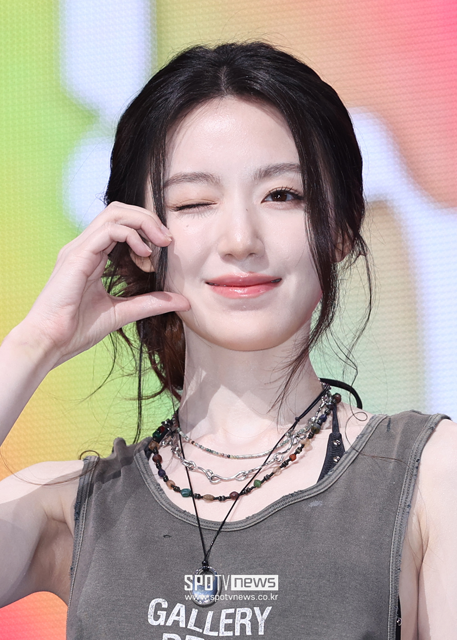 [포토S] 아이들 슈화, '깜찍 윙크'