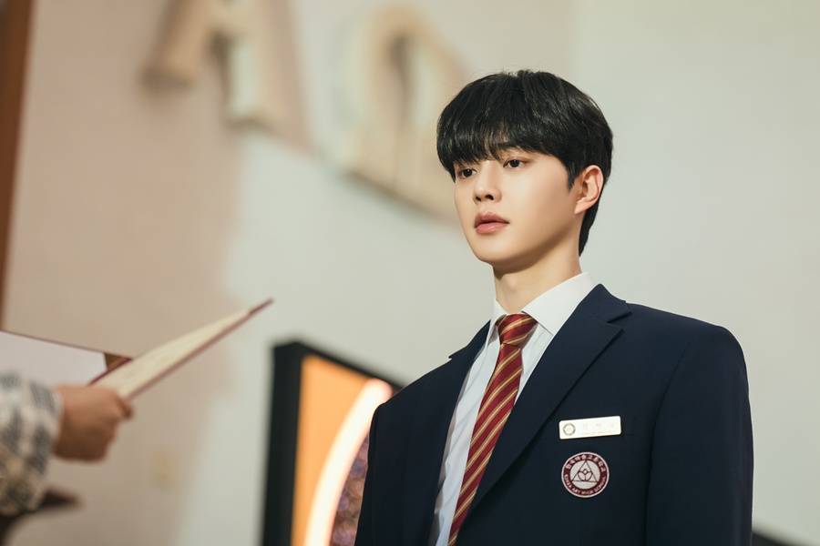'포핸즈' 송강, 더 잘생겨진 근황…노력형 천재 피아니스트 '조각 비주얼'