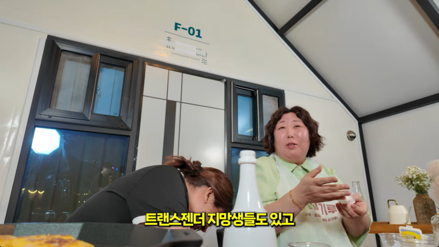 ▲ 풍자(왼쪽)와 신기루. 출처| '풍자테레비' 유튜브